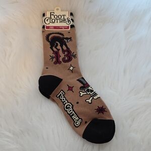 Tan and Black Men's Socks